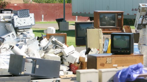 Eltham residents enjoying a clutter-free garage