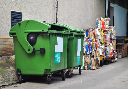 Innovative waste management technologies in use at a business in Eltham